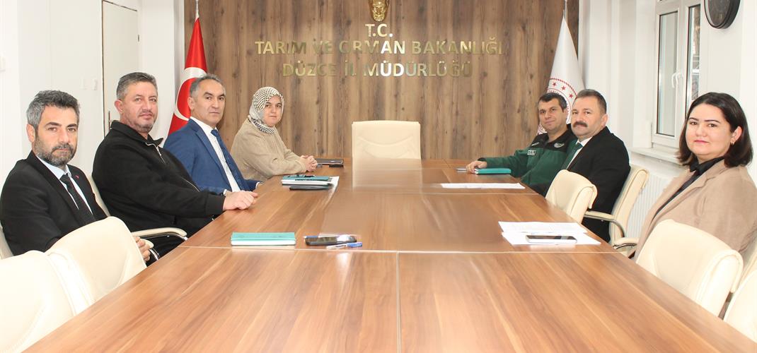 BAKANLIĞIMIZA BAĞLI KURUM MÜDÜRLERİ KOORDİNASYON TOPLANTISI GERÇEKLEŞTİRİLDİ