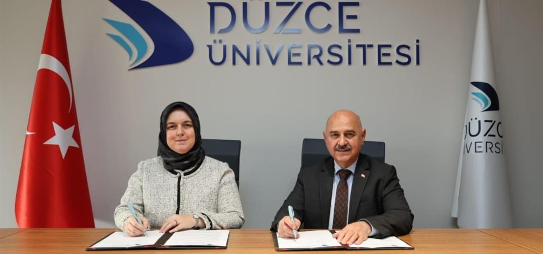 DÜZCE İL TARIM VE ORMAN MÜDÜRLÜĞÜ İLE DÜZCE ÜNİVERSİTESİ ARASINDA İŞ BİRLİĞİ PROTOKOLÜ İMZALANDI