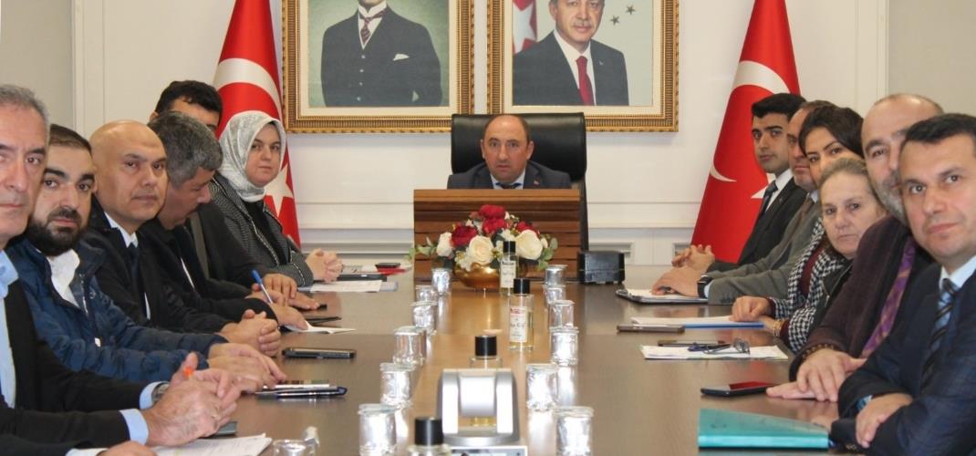 DÜZCE’DE TARIMSAL KURAKLIK İL KRİZ MERKEZİ KOMİSYONU YILLIK DEĞERLENDİRME TOPLANTISI GERÇEKLEŞTİRİLDİ