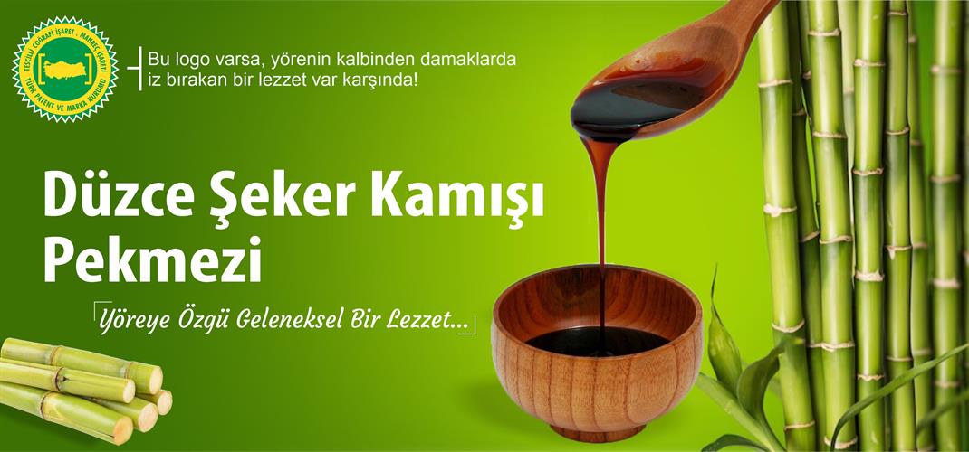 DÜZCE ŞEKER KAMIŞI PEKMEZİ: YÖREYE ÖZGÜ GELENEKSEL BİR LEZZET
