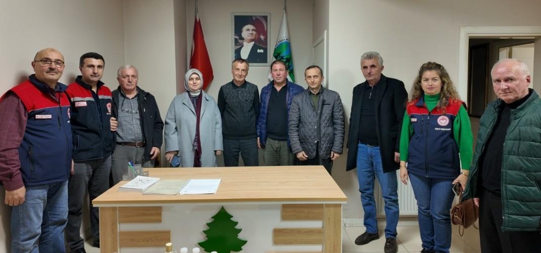 KOOPERATİFÇİLİK GÜNÜ’NDE DÜZCE’DE KOOPERATİFLER ZİYARET EDİLDİ