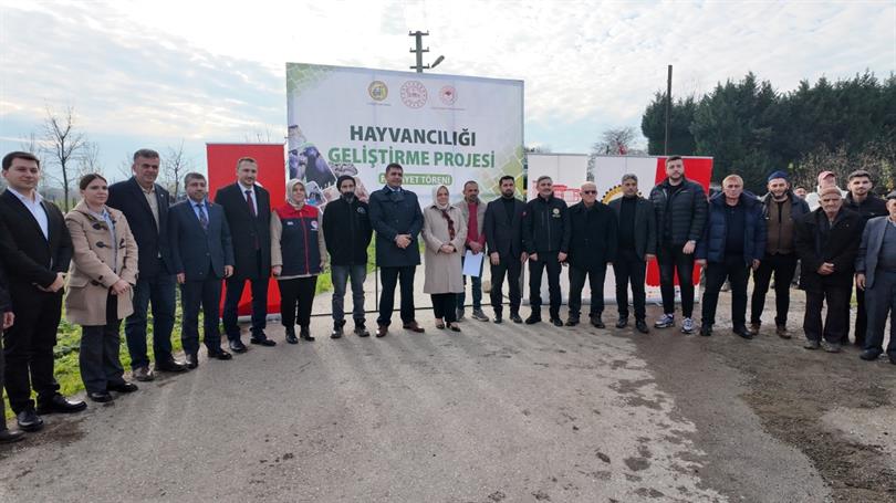 DÜZCE’DE MANDA YETİŞTİRİCİLİĞİNE GÜÇLÜ DESTEK