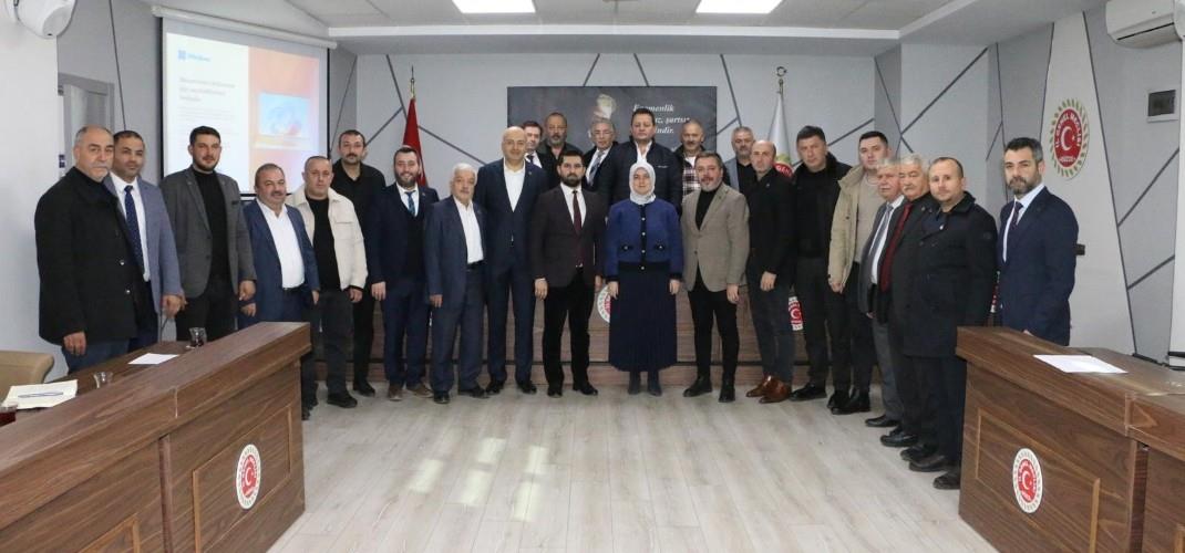 İL MÜDÜRÜ ESRA UZUN, İL GENEL MECLİSİ TOPLANTISINA KATILDI