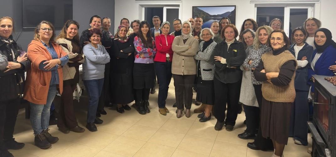 GÜVEN KÖYÜ’NDE KADINLAR KOOPERATİF ÇATISI ALTINDA BİRLEŞTİ