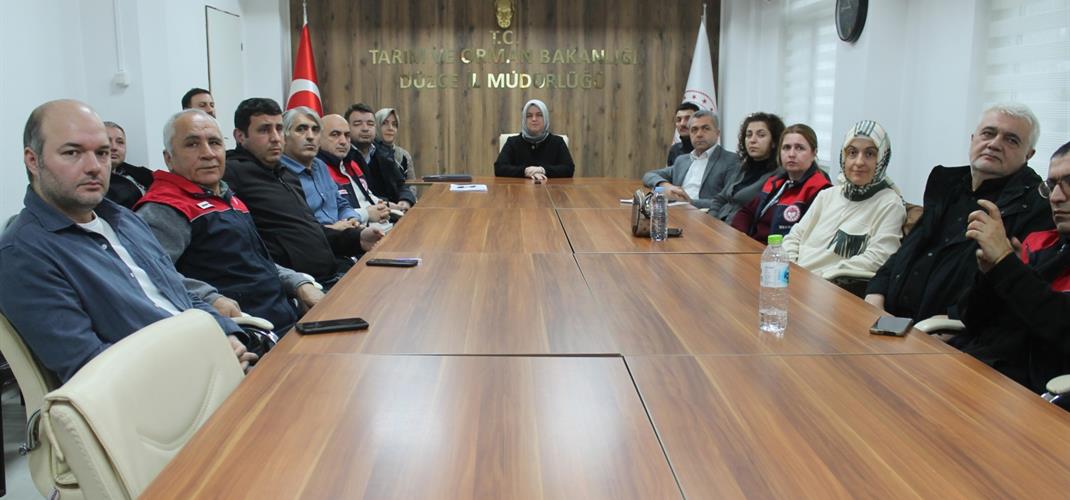 İL MÜDÜRLÜĞÜ PERSONELİNE “KAMUDA ETİK DAVRANIŞ İLKELERİ” EĞİTİMİ DÜZENLENDİ