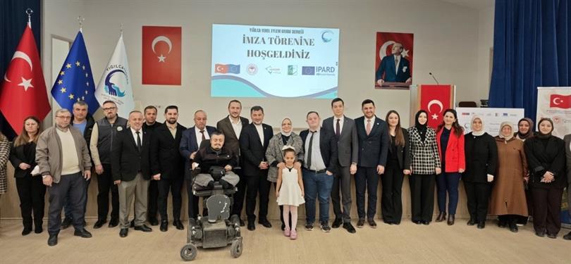YIĞILCA-YEG LEADER PROTOKOLÜ İMZA TÖRENİ GERÇEKLEŞTİRİLDİ