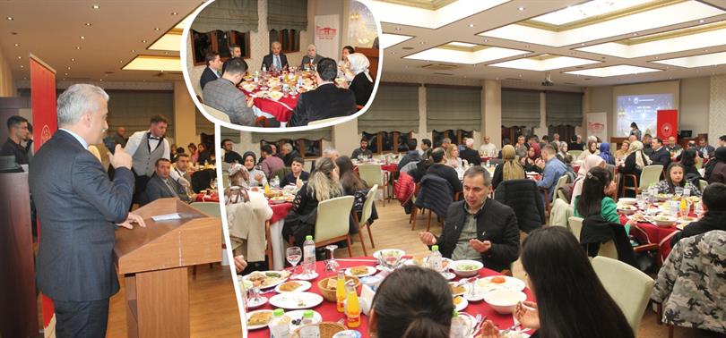 DÜZCE’DE TARIM TEŞKİLATI RAMAZAN’IN BEREKETİNİ AYNI SOFRADA PAYLAŞTI