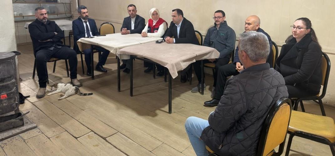 AKÇAKOCA KURUKAVAK KÖYÜ’NDE TARSİM BİLGİLENDİRME TOPLANTISI GERÇEKLEŞTİRİLDİ