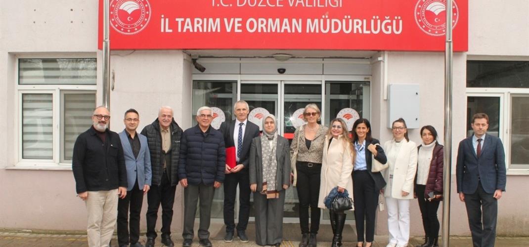 DÜZCE İÇİN ÖNEMLİ BULUŞMA