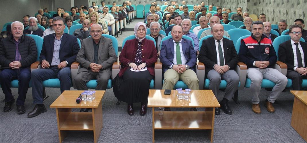 KIRSAL KALKINMA DESTEKLERİ ÜRETİCİ VE YATIRIMCILARA ANLATILDI