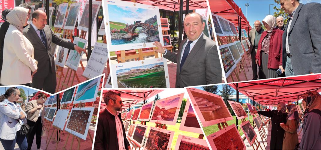 “BEREKETİN YÜZYILI” TEMALI FOTOĞRAF SERGİSİ DÜZCE’DE VATANDAŞLARLA BULUŞTU