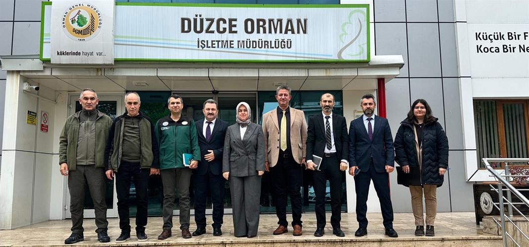 KURUM MÜDÜRLERİ İSTİŞARE TOPLANTISI GERÇEKLEŞTİRİLDİ