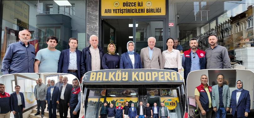 İL MÜDÜRÜMÜZ ESRA UZUN’DAN DÜNYA ARI GÜNÜ’NDE ARICILIK SEKTÖRÜ TEMSİLCİLERİNE ZİYARET